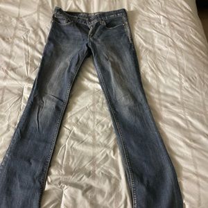 Express Jeans Barely Boot Stella